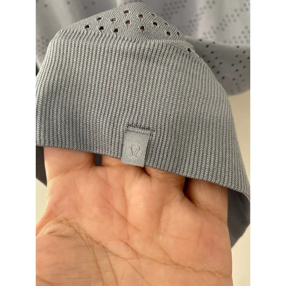 Lululemon Swiftly Relaxed Long-Sleeve Strata Wave Chambray / Chambray Size 4